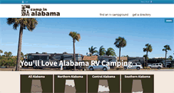 Desktop Screenshot of campinalabama.com